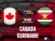 Canada vs Suriname