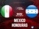 Mexico vs Honduras