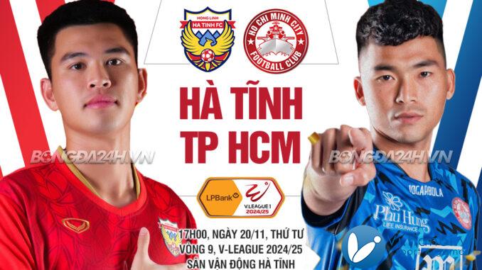 Hà Tĩnh vs TP.HCM