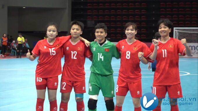 Tỉ số Futsal của Philippines được cộng vào tỉ số của Thái Lan