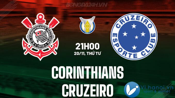 Corinthians vs Cruzeiro