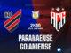 Paranaense vs Goianiense