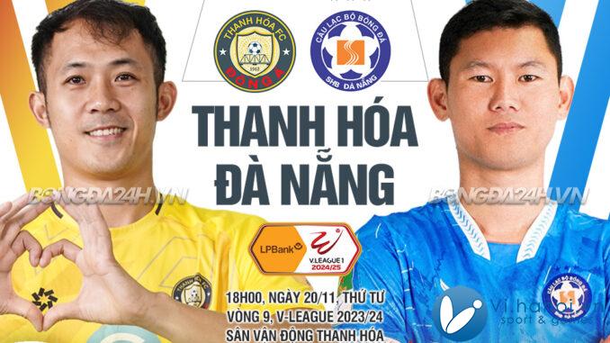 Thanh Hóa vs Đà Nẵng