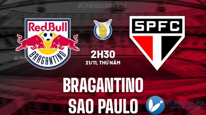 Bragantino vs Sao Paulo