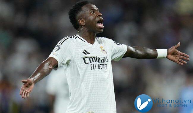     Vinicius Junior không thể được xướng tên là người đoạt giải Bóng đá 2024