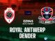 Dự đoán bóng đá Royal Antwerp vs Dender vdqg hôm nay