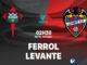 Soi kèo bóng đá Ferrol vs Levante hôm nay 2 tay