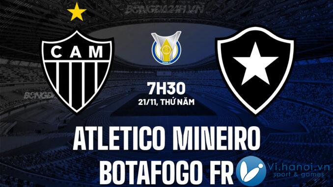 Atletico Mineiro vs Botafogo FR