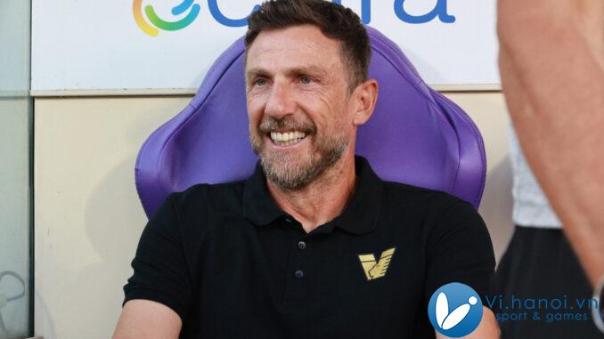 Huấn luyện viên Eusebio Di Francesco