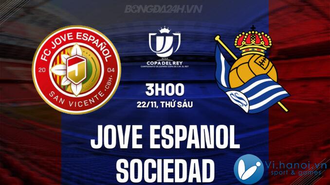 Jove Espanol vs Sociedad