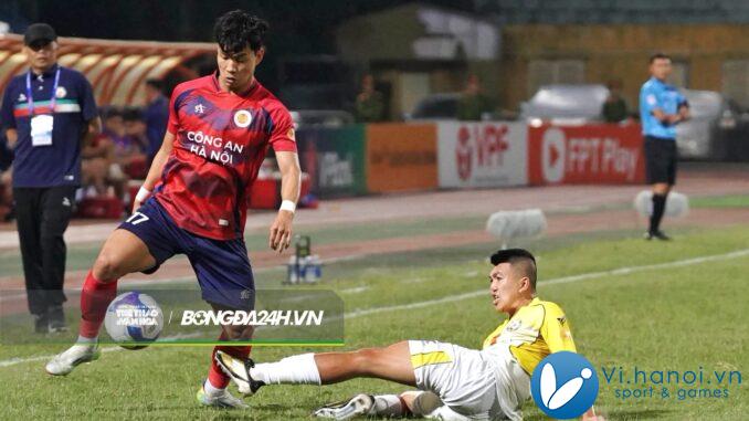 Vũ Văn Thành Công An Hà Nội vs Bình Định 20/11