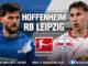 Dự đoán bóng đá Hoffenheim vs Leipzig hôm nay