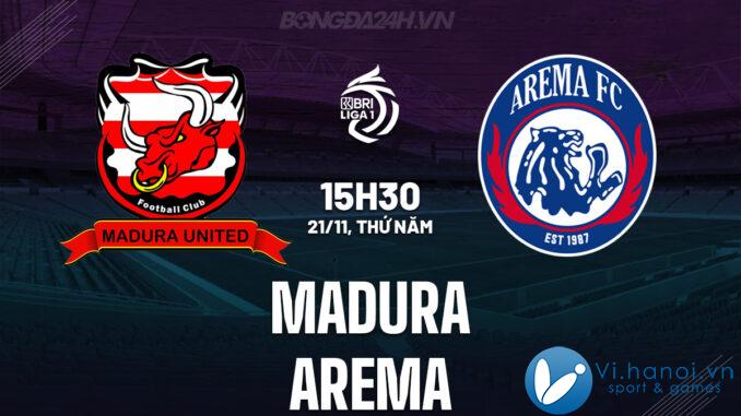 Madura đấu với Arema