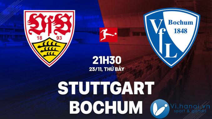 Soi kèo bóng đá Stuttgart vs Bochum vdqg duc bundesliga hôm nay