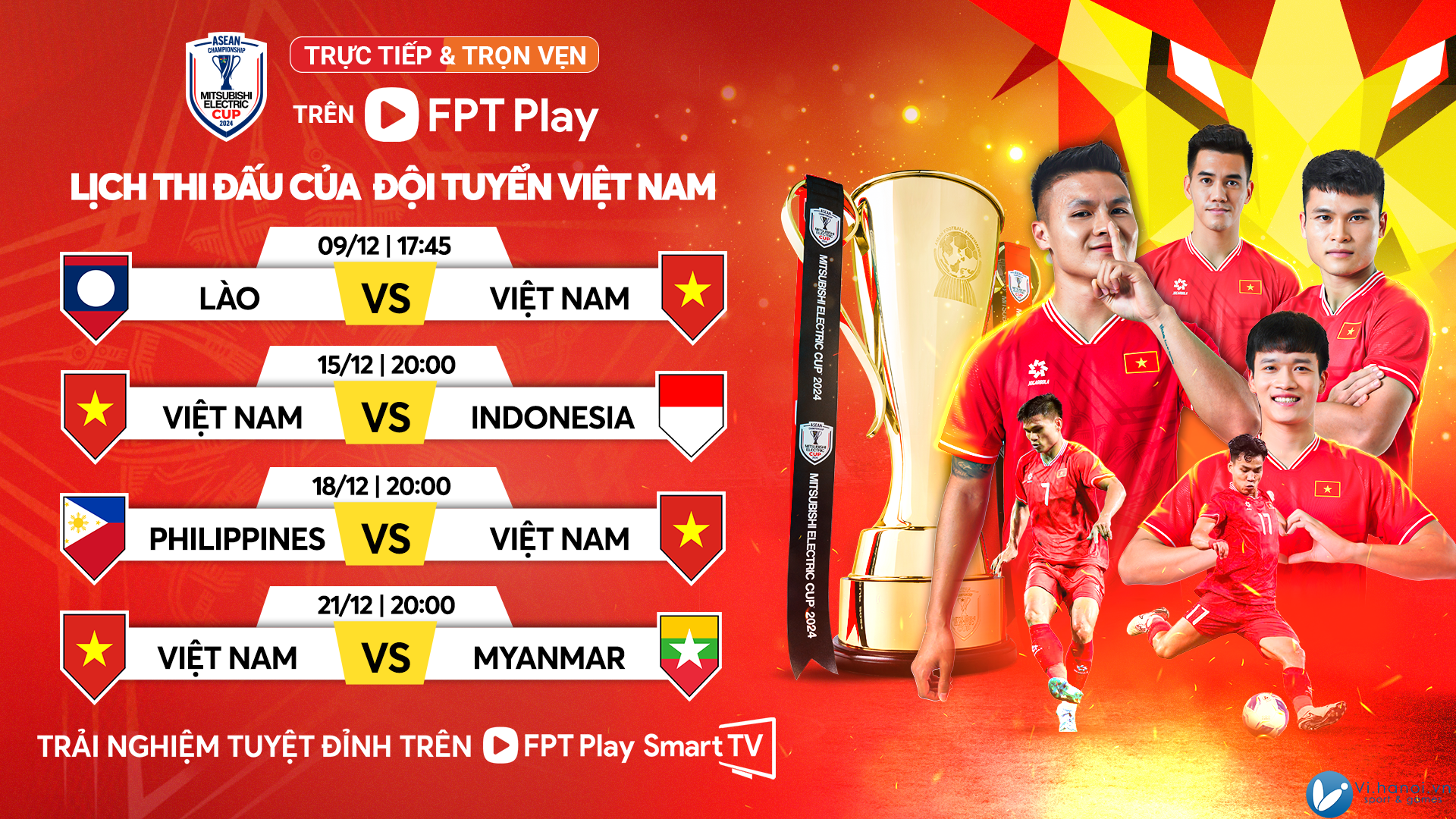 Cựu đội trưởng Thái Lan hy vọng tuyển Việt Nam vô địch ASEAN Cup 2