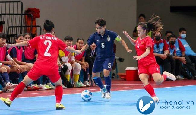 dT futsal tại Việt Nam