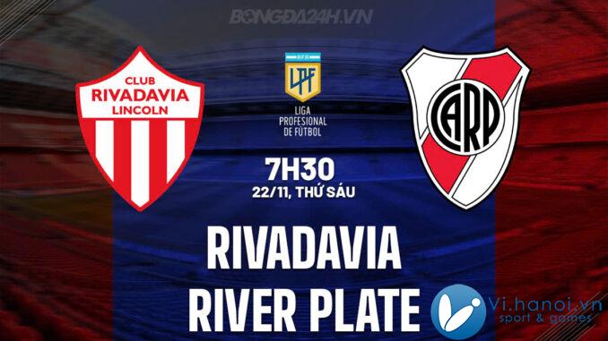 Rivadavia vs River Plate