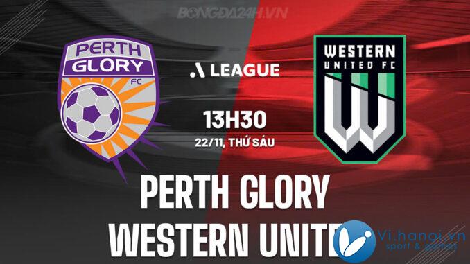 Perth Glory vs Western United