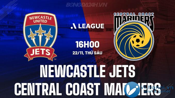 Newcastle Jets vs Central Coast Mariners