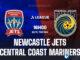 Newcastle Jets vs Central Coast Mariners