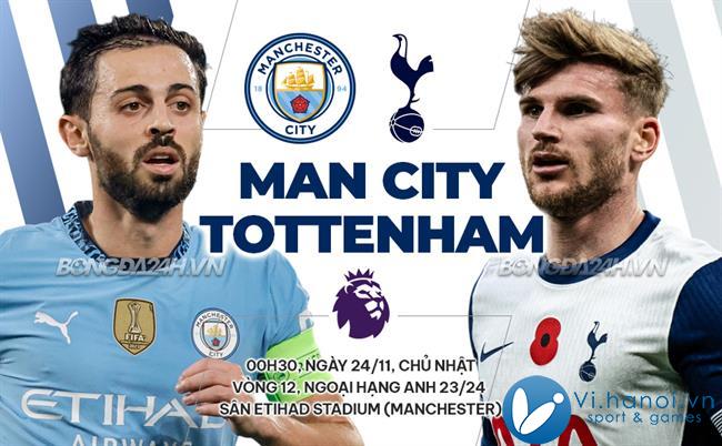 Man City vs Tottenham