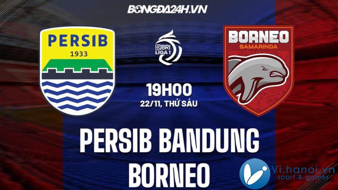 Persib Bandung vs Borneo