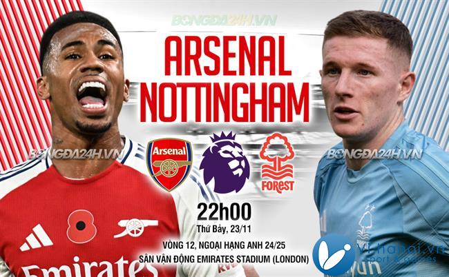 Arsenal vs Nottingham