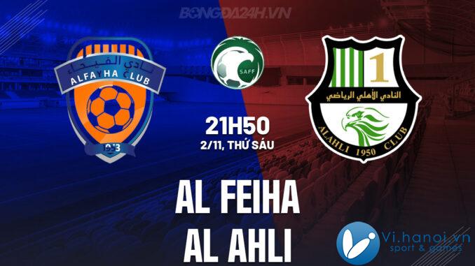 Al Feiha vs Al Ahli