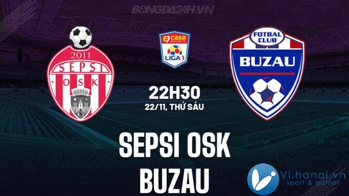 Sepsi OSK vs Buzau