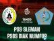 PSS Sleman vs PSBS Biak Numfor