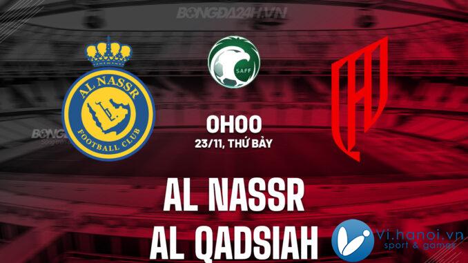 Al Nassr vs Al Qadsiah