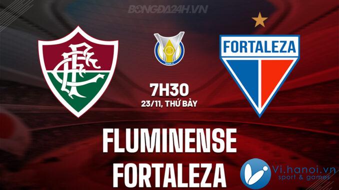 Fluminense vs Fortaleza