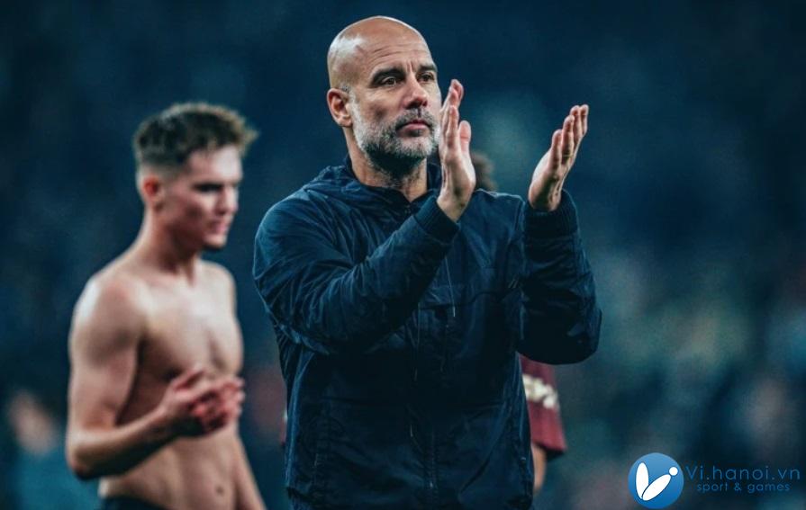 Pep Guardiola gia hạn với Man City Ai buồn ai vui 1