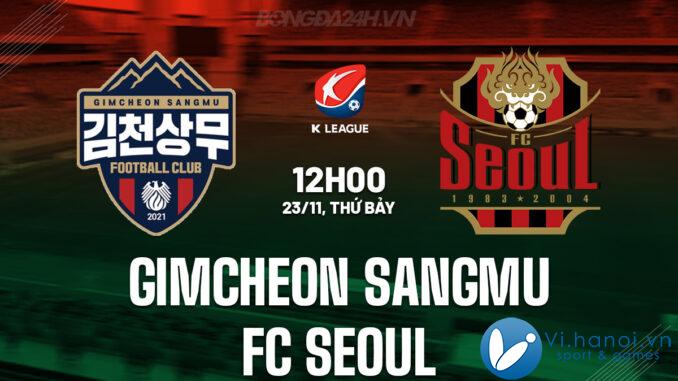 Gimcheon Sangmu vs FC Seoul