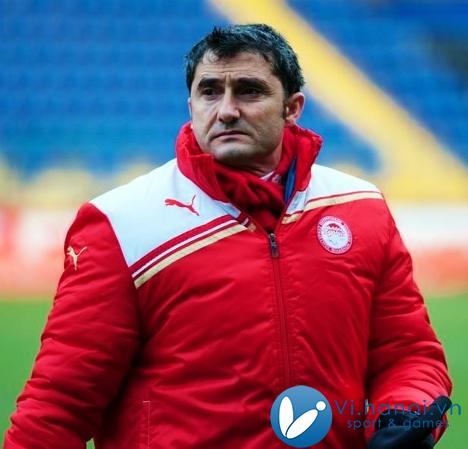 Tiểu sử HLV Ernesto Valverde của CLB Athletic Bilbao 1