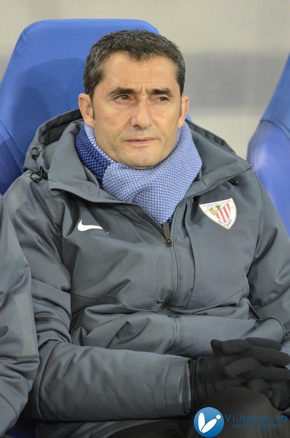 Tiểu sử HLV Ernesto Valverde của CLB Athletic Bilbao 2