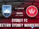 Sydney FC vs Tây Sydney