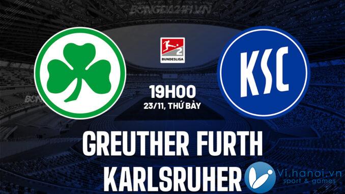 Greuther Furth vs Karlsruher