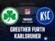 Greuther Furth vs Karlsruher