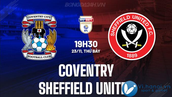 Coventry vs Sheffield United