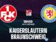 Soi kèo bóng đá Kaiserslautern vs Braunschweig hôm nay 2