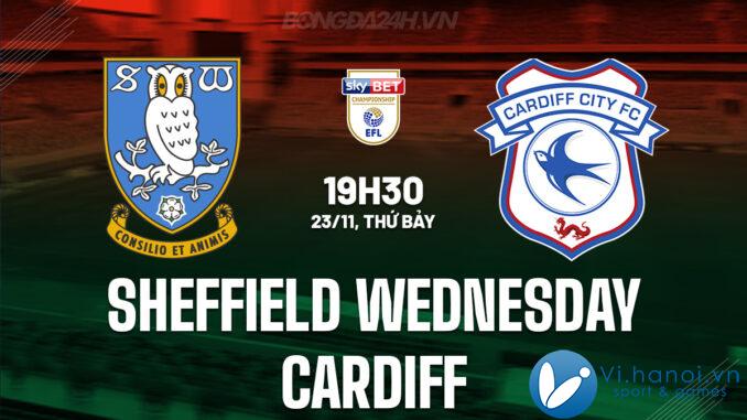 Sheffield Wednesday vs Cardiff