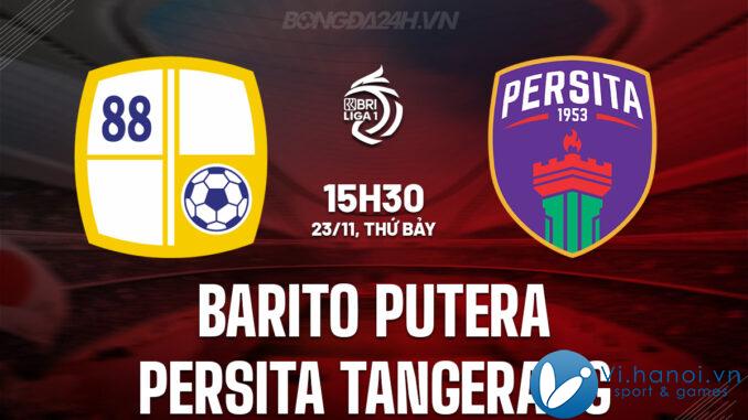 Barito Putera vs Persita Tangerang