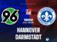 Hannover đấu với Darmstadt