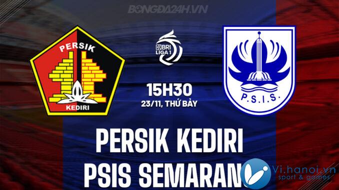 Persik Kediri vs PSIS Semarang