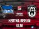 Hertha Berlin vs Ulm