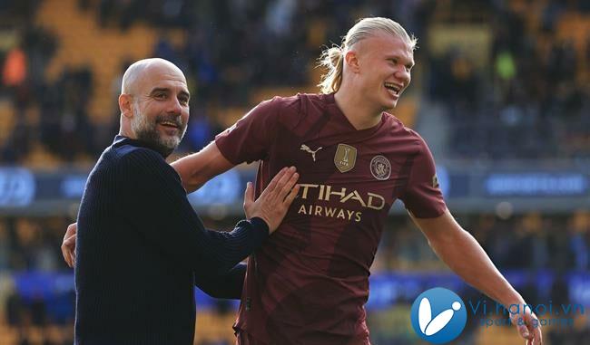 Erling Haaland chỉ ra điều ấn tượng nhất về Pep Guardiola 1