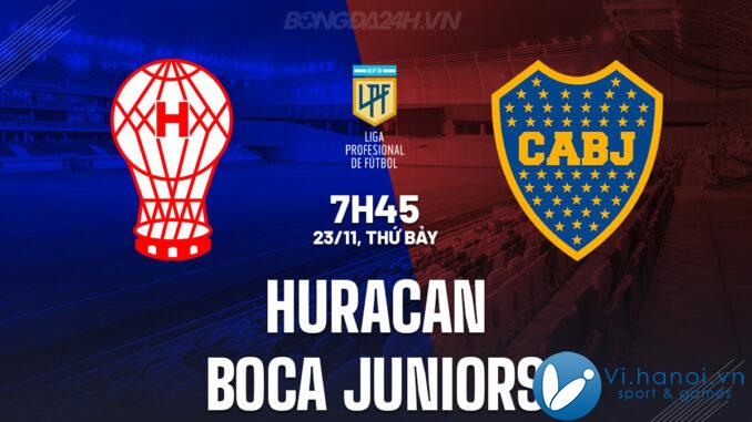 Huracan vs Boca Juniors