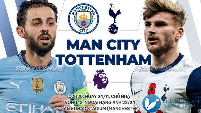 Man City vs Tottenham