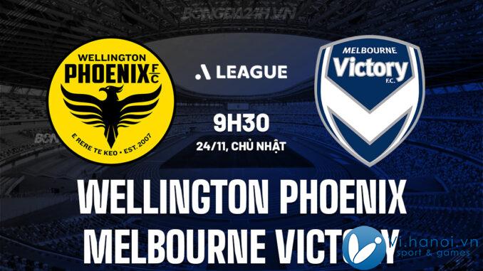 Chiến thắng Wellington Phoenix vs Melbourne